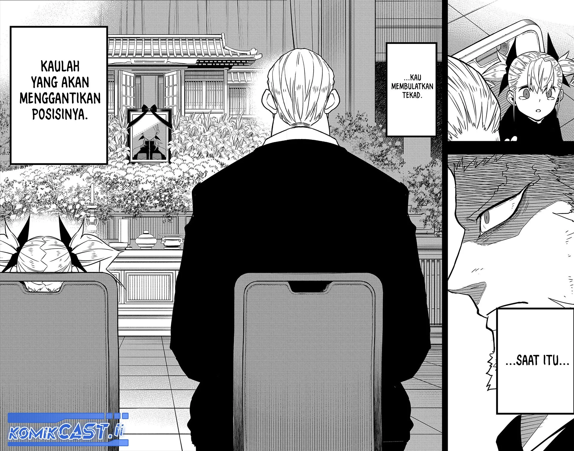 8kaijuu chapter 125 - Page 14